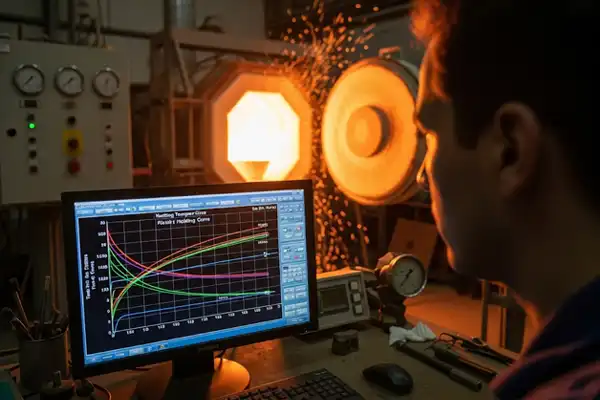 Firing Temperature Curve Control