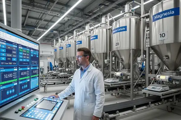 Ingredient precision control
