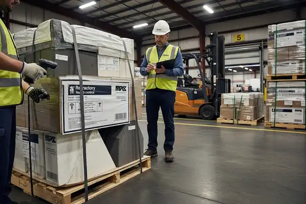 Packaging and Shipping Control